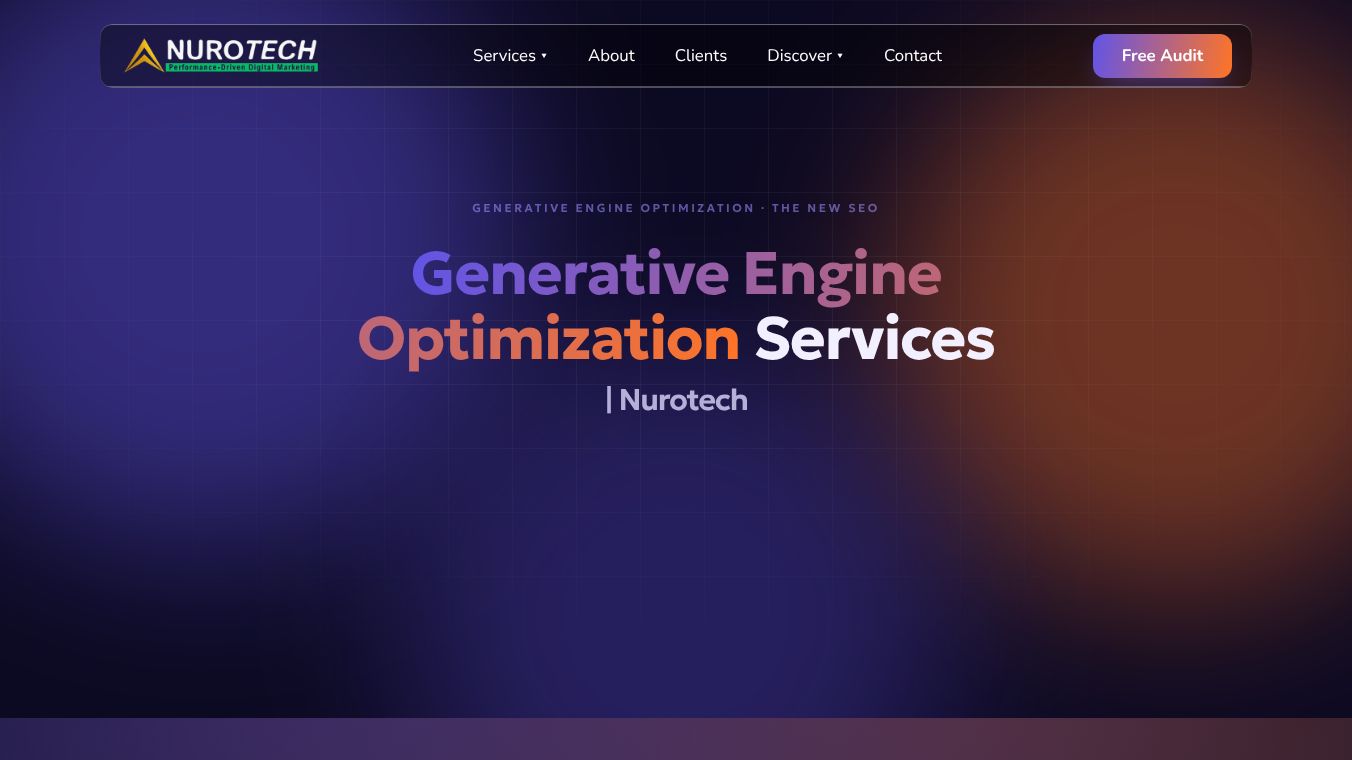 Generative Engine Optimization