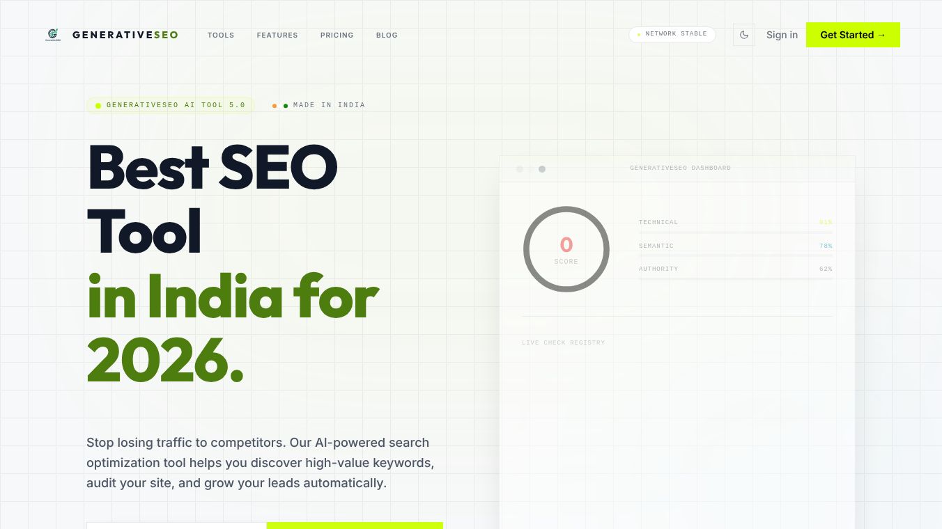 GenerativeSEO