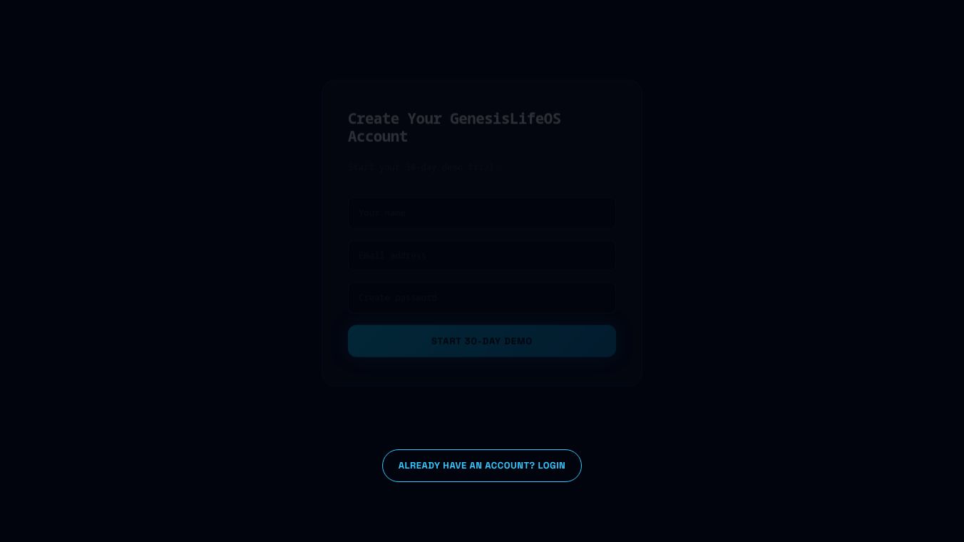 GENESISLIFEOS