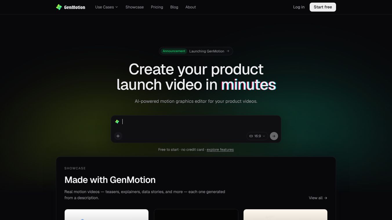 GenMotion