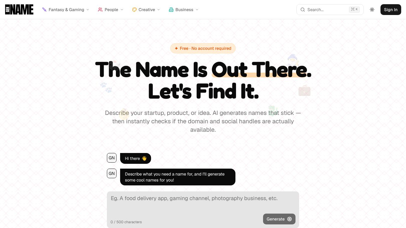 GenName.io