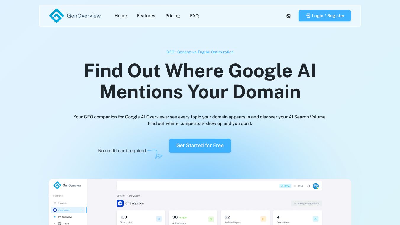 GenOverview