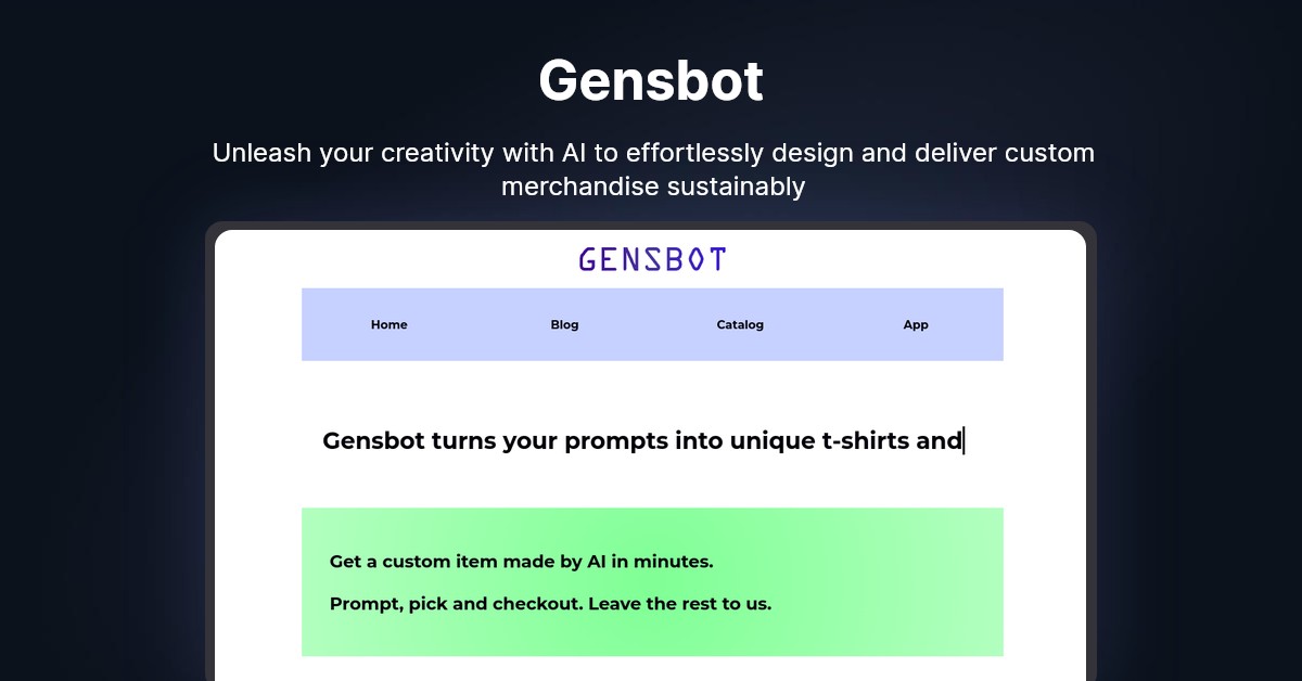 Gensbot