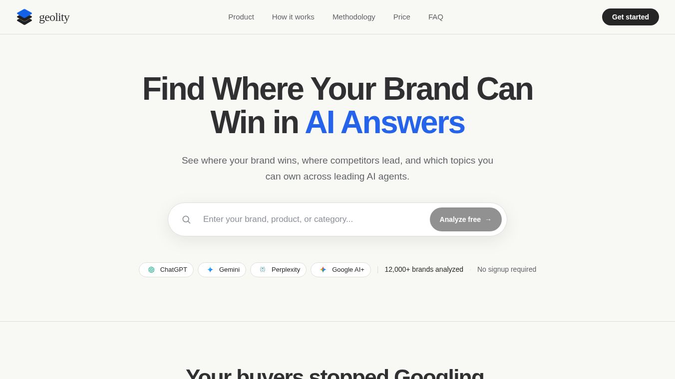 Geolity AI
