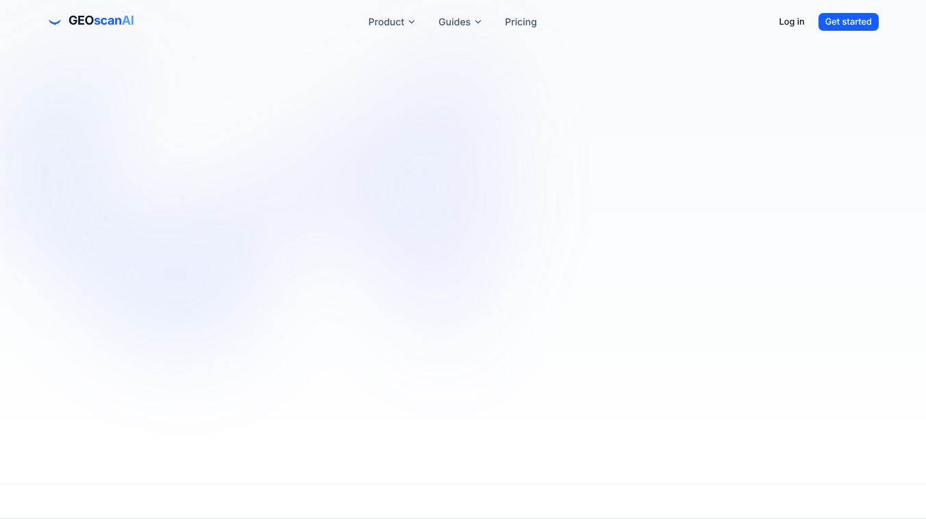 GEOscanAI