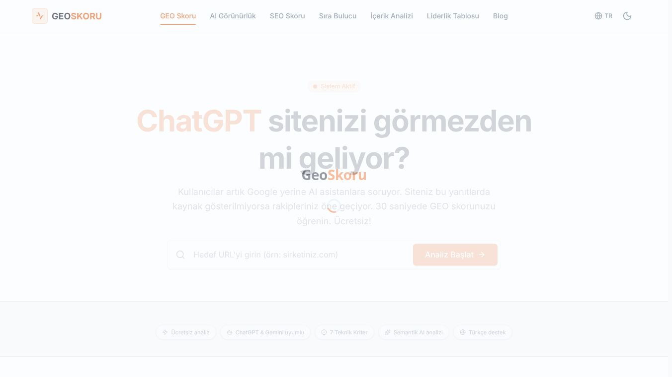 GeoSkoru