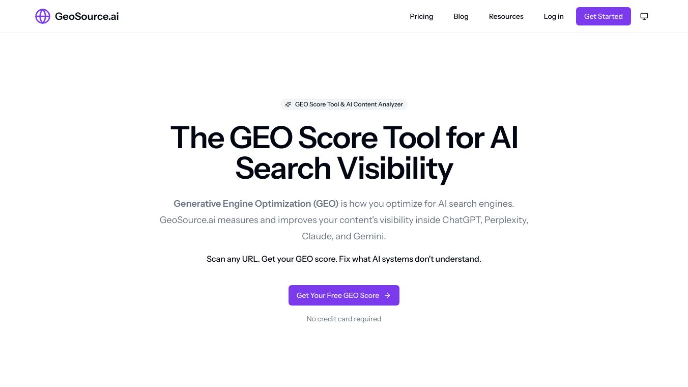 GeoSource.ai