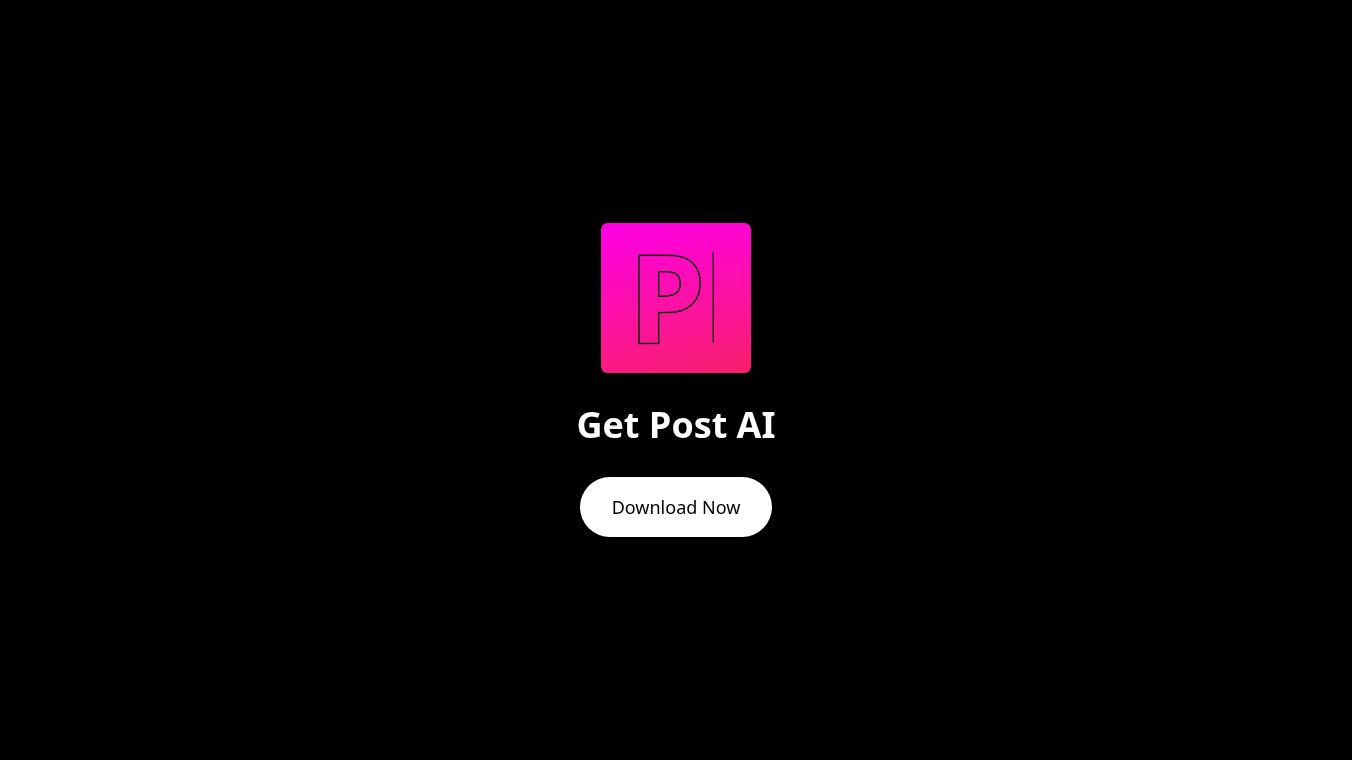 Get Post AI