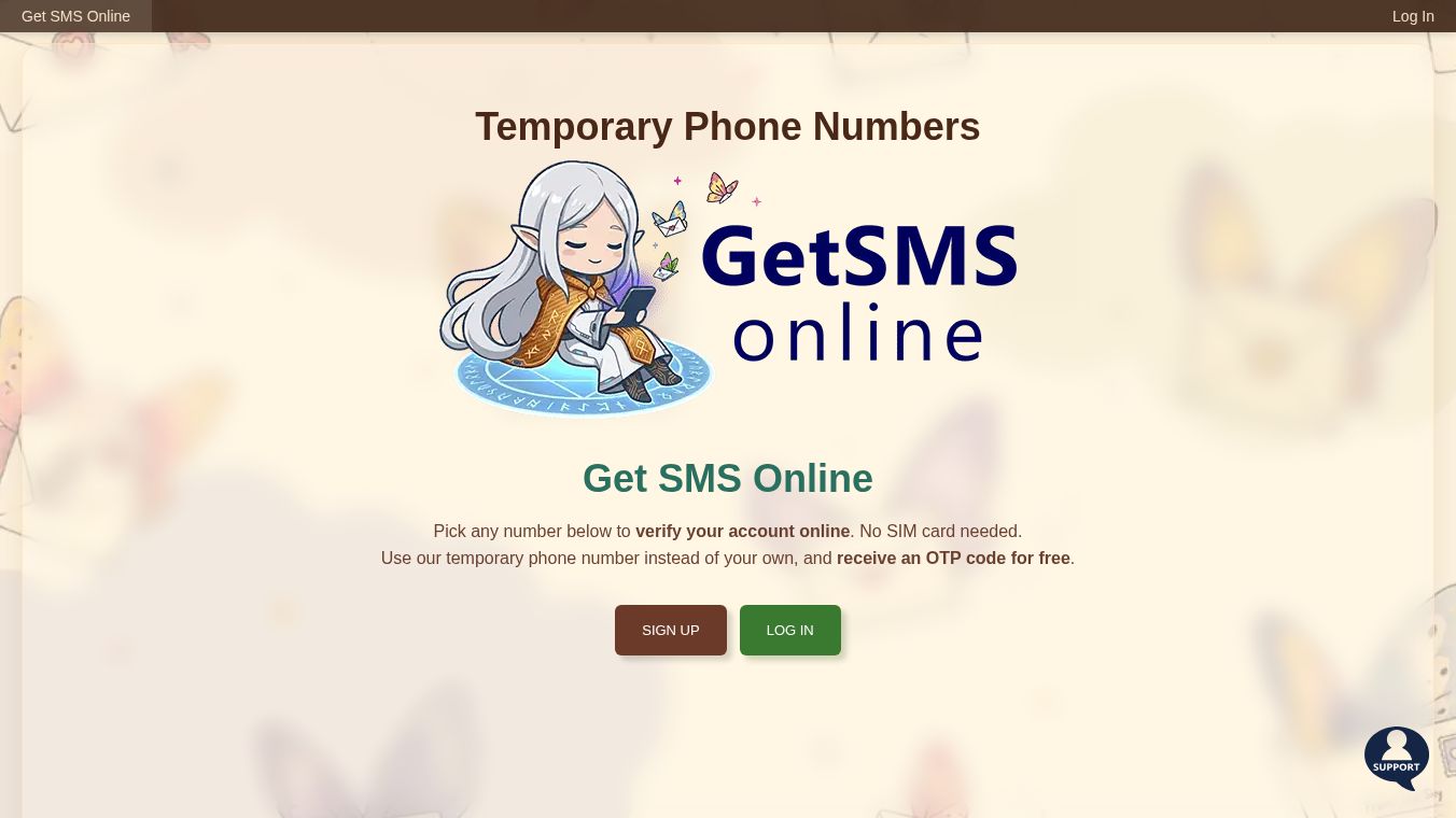Get SMS Online: Temporary US Phones