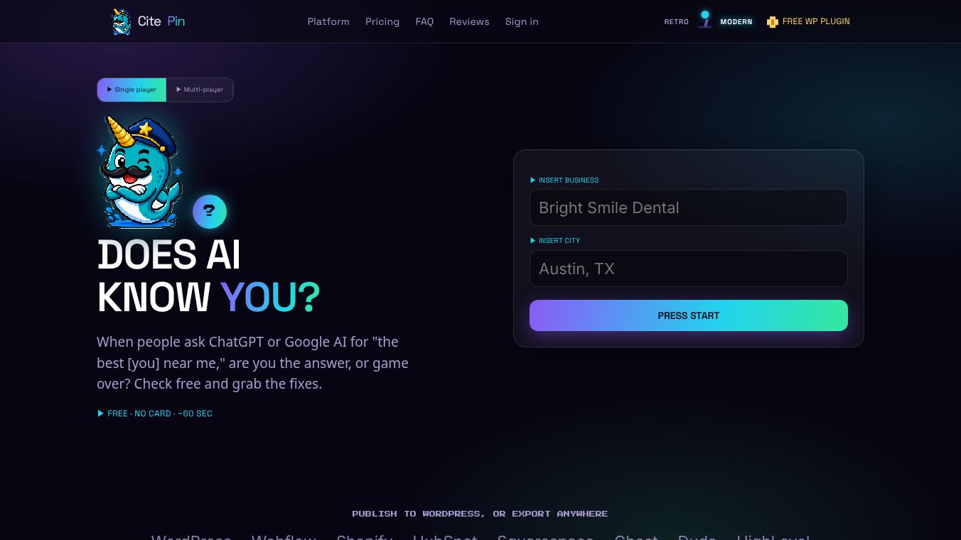 Get your business on CHATGPT & AI search