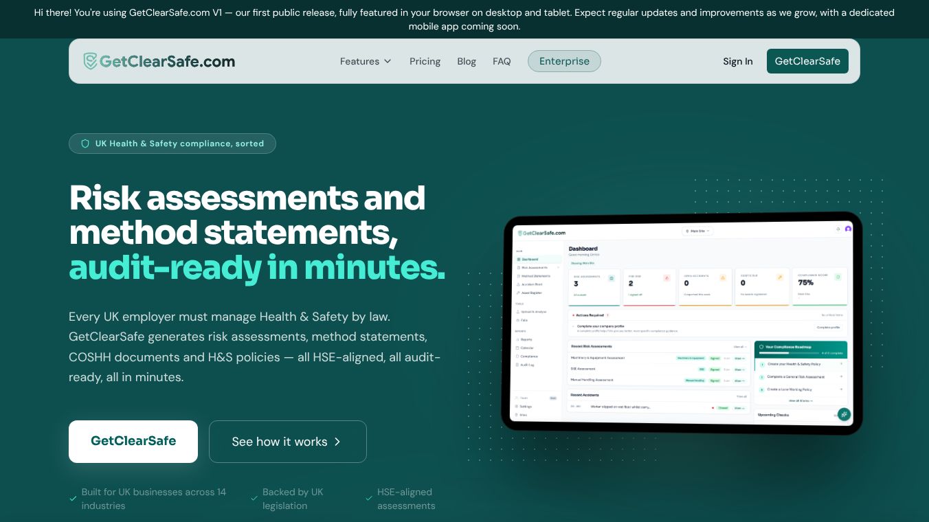 GetClearSafe.com