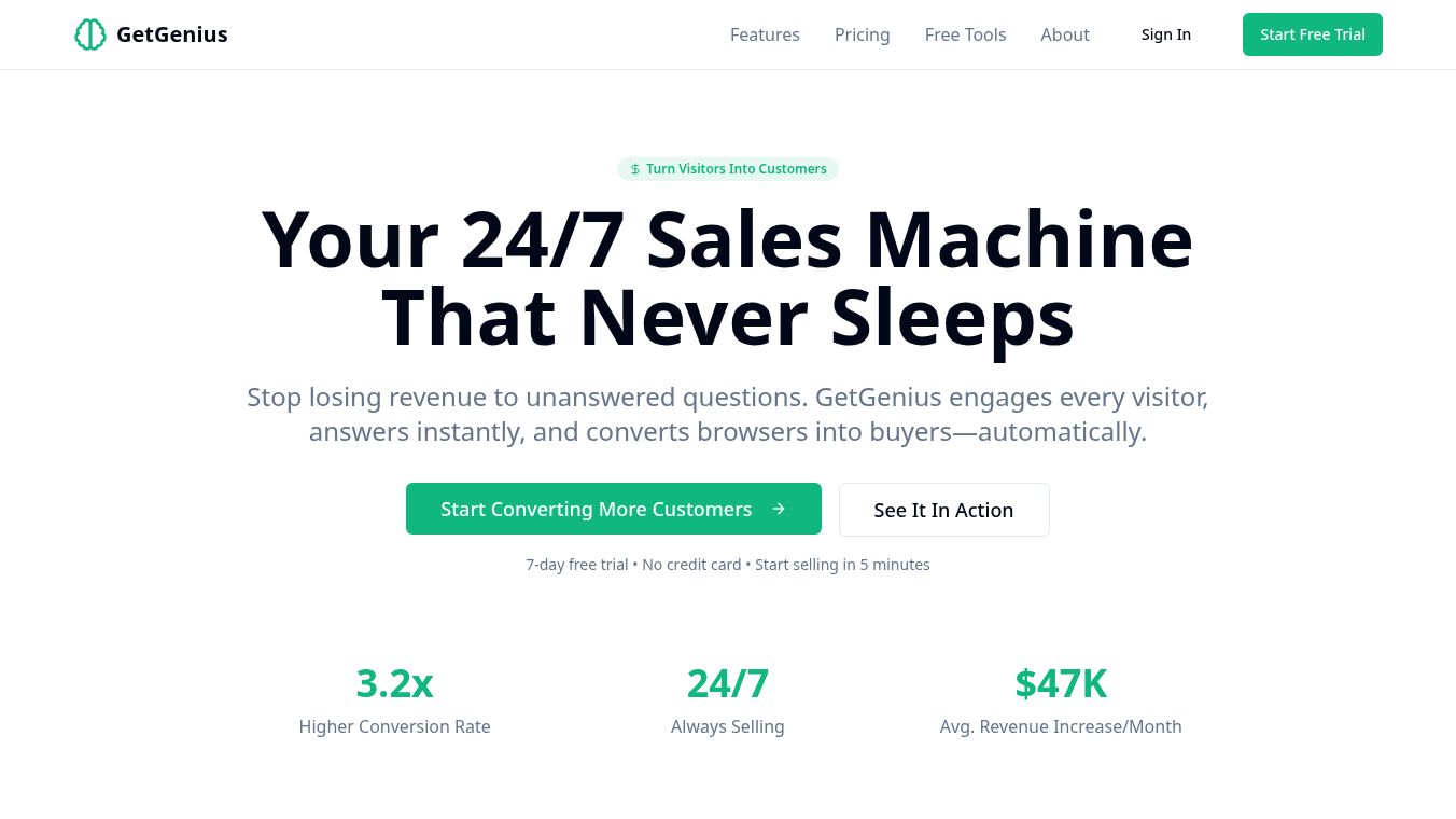 GetGenius Goes Live!