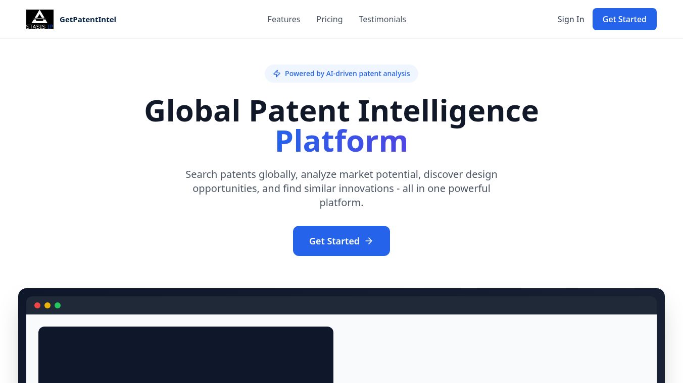 GetPatentIntel