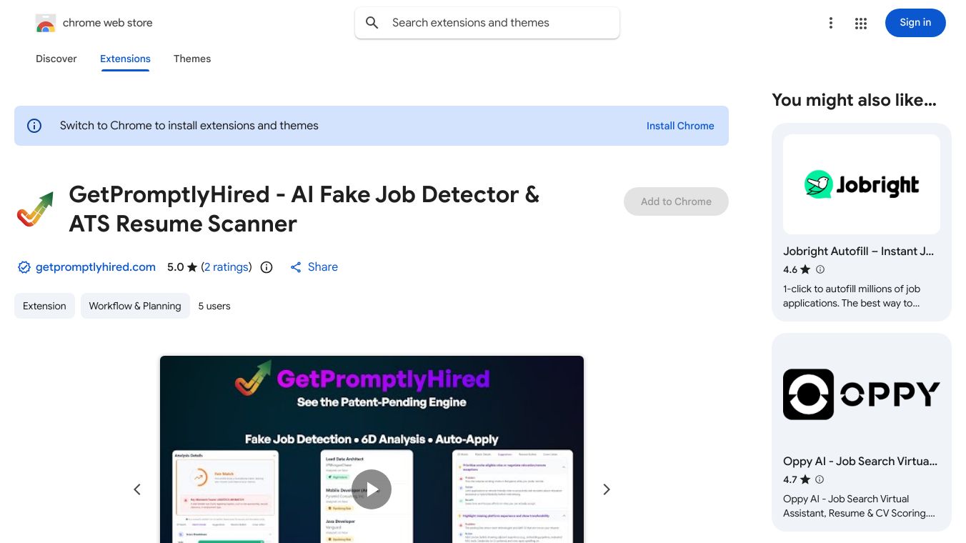 GetPromptlyHired