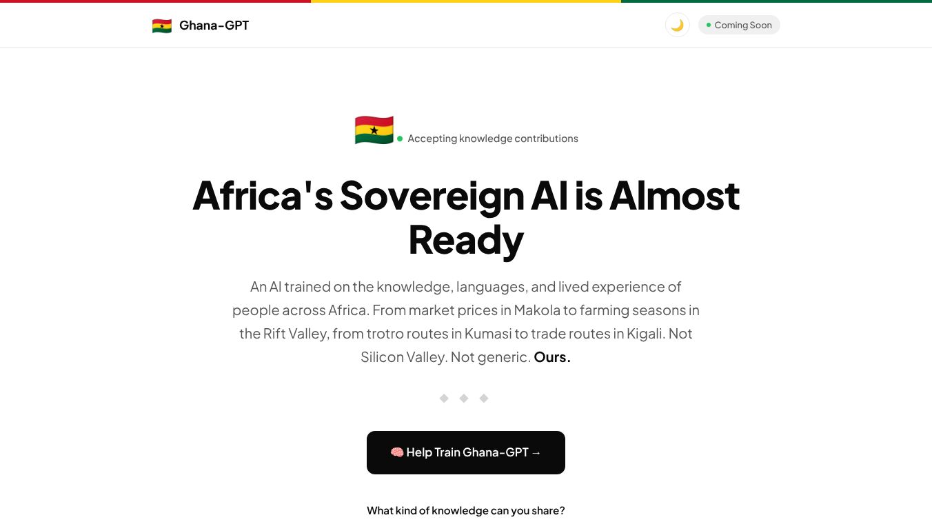 Ghana-GPT
