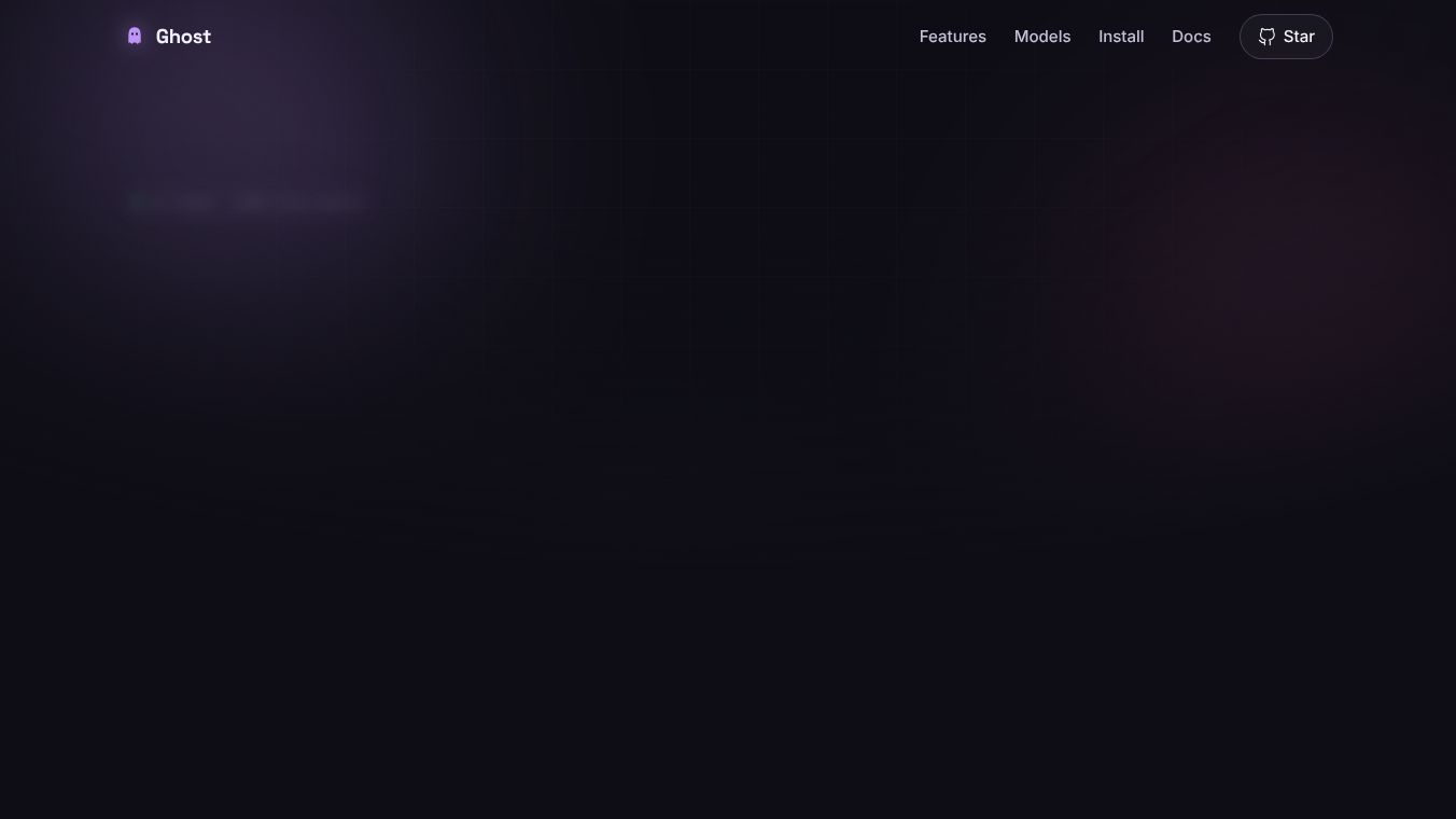 GhostCLI