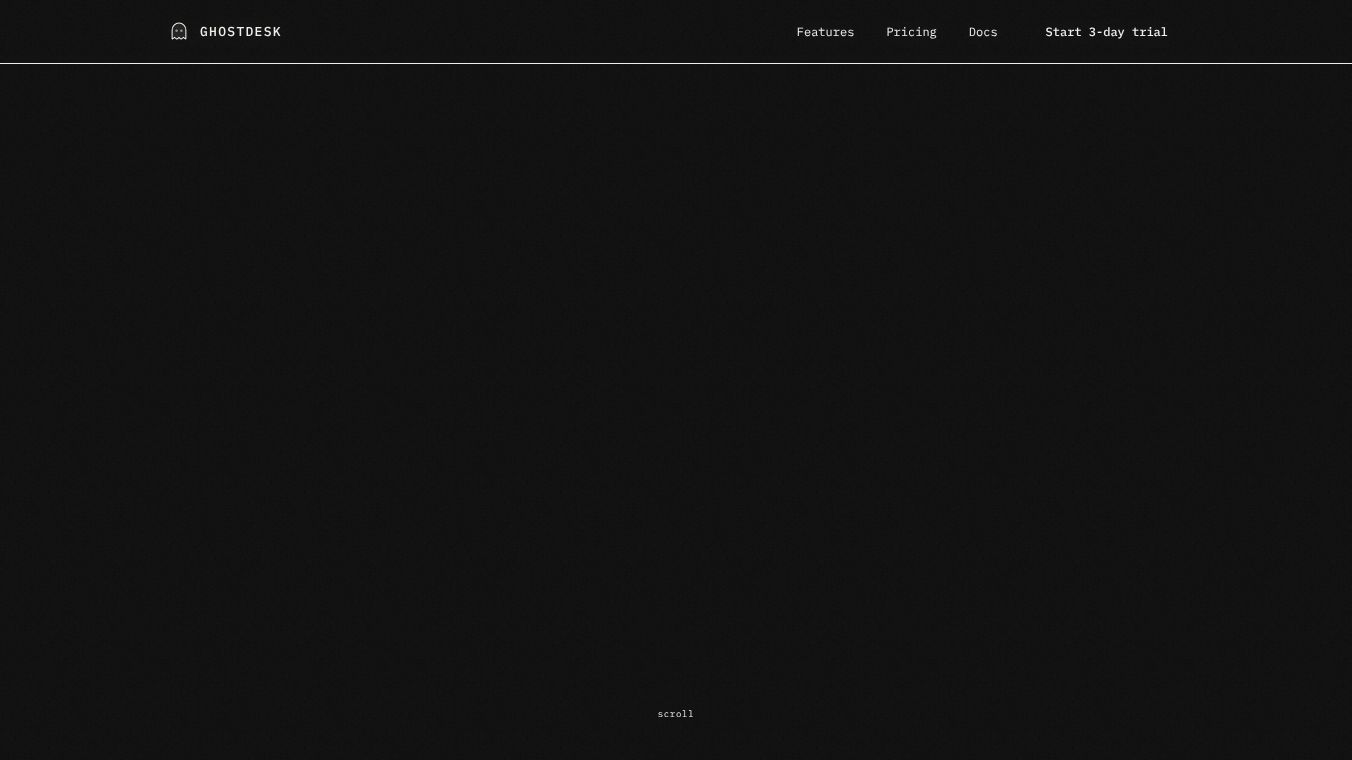 GhostDesk