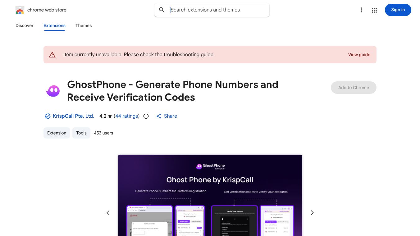 GhostPhone