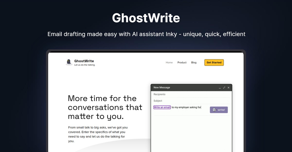 GhostWrite