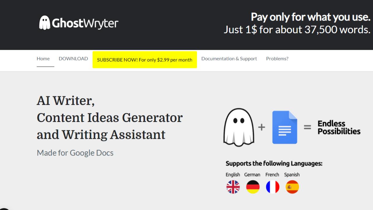 GhostWryter