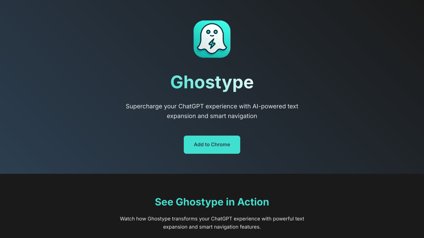 Ghostype