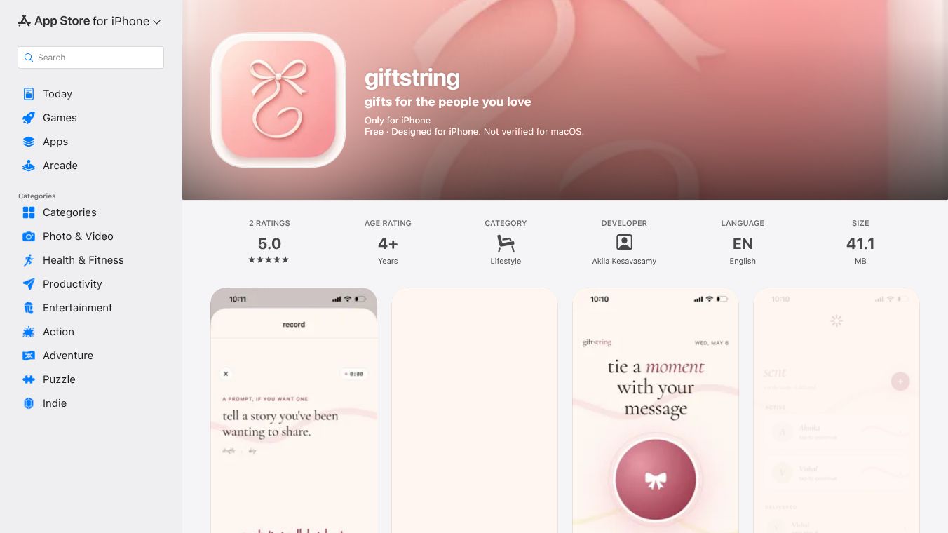 giftstring