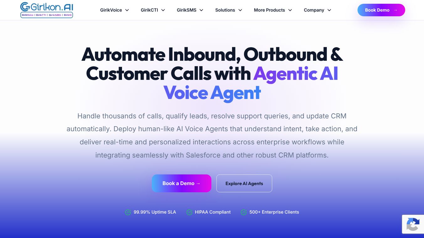 Girikon Voice ai