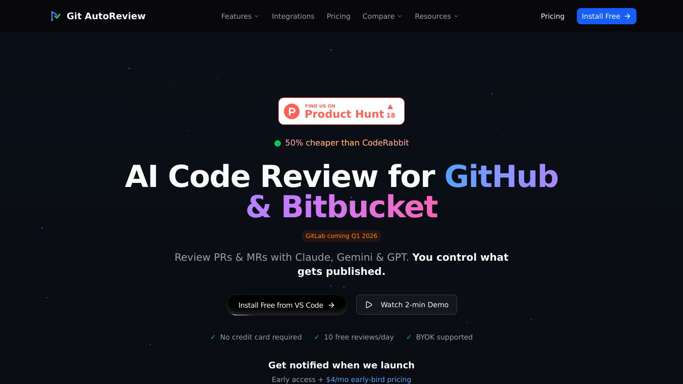 Git AutoReview