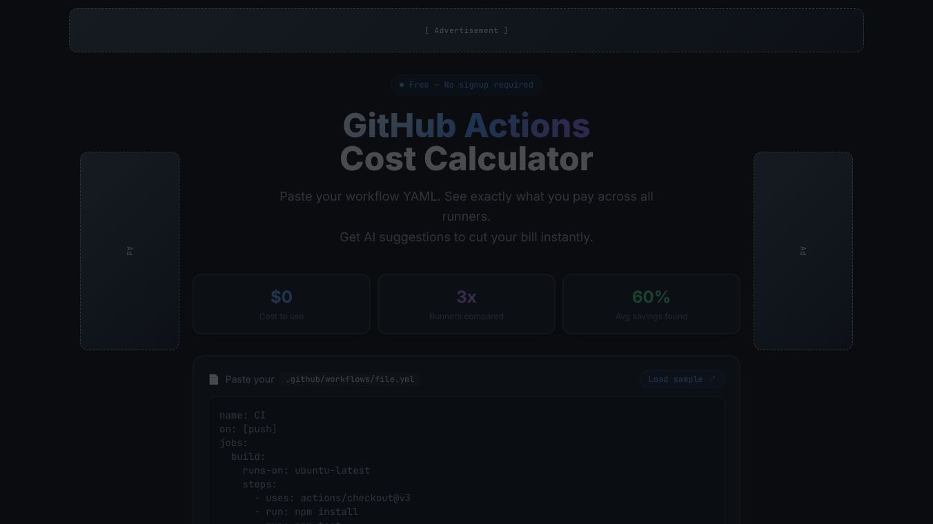 GitHub Actions Cost Optimizer
