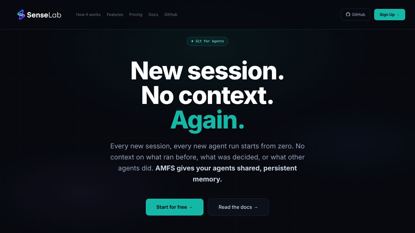 GitHub for AI Agent Memory