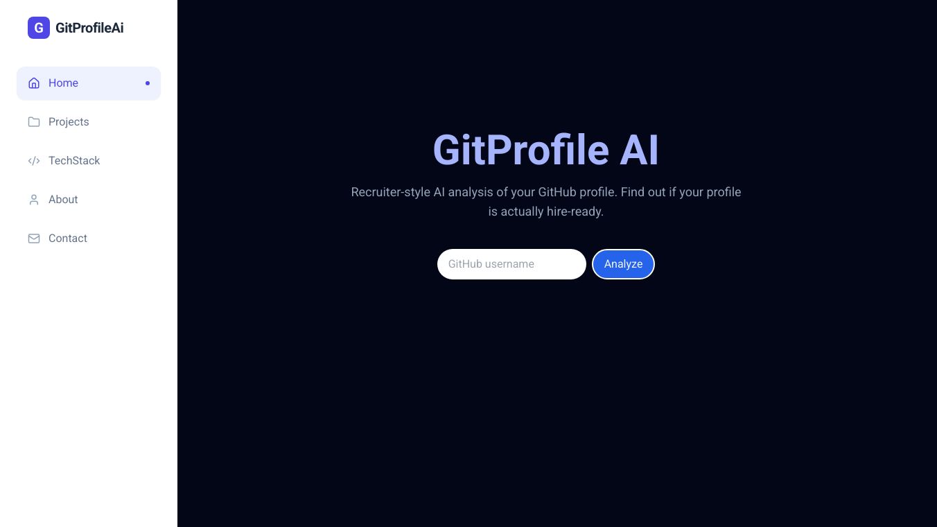 GitProfileAi