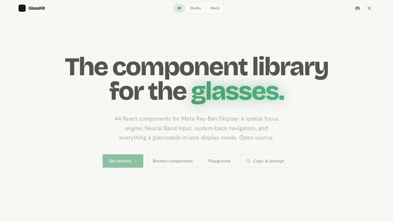 GlassKit UI