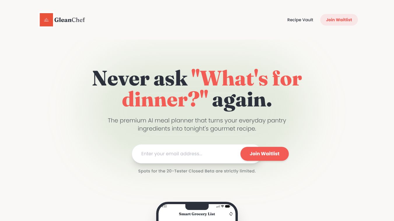GleanChef