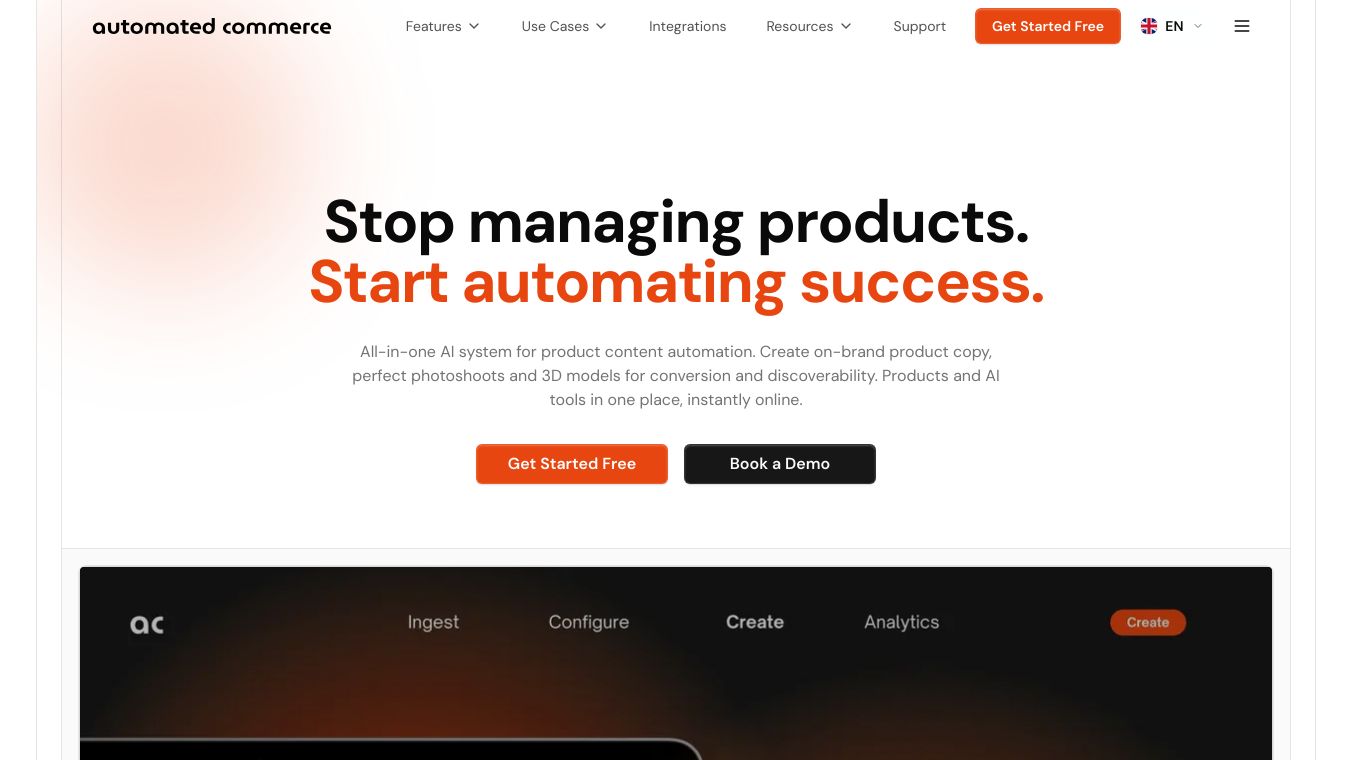 Global launch: Automated Commerce