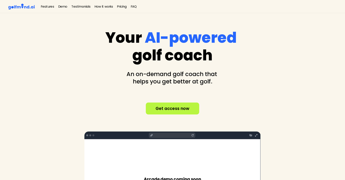 Golfmind