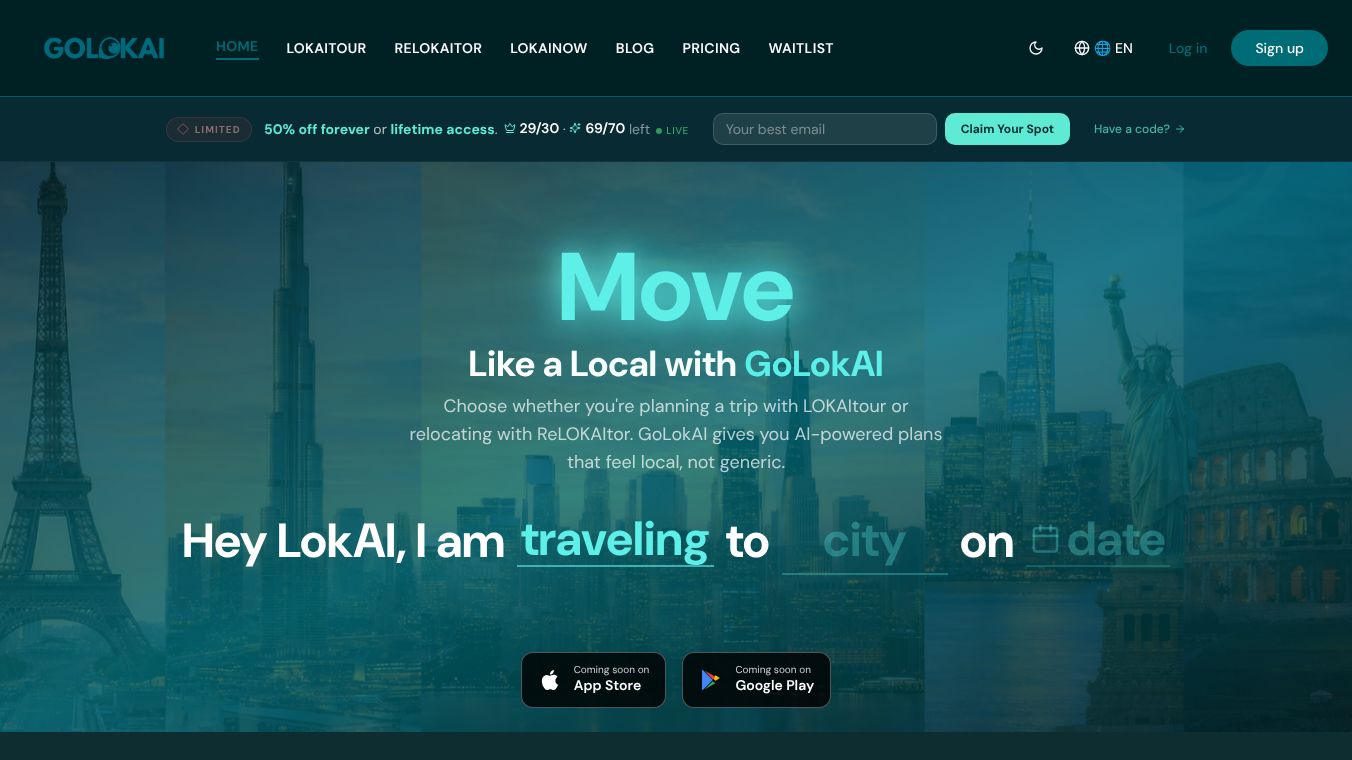 Golokai.com Soft Launch