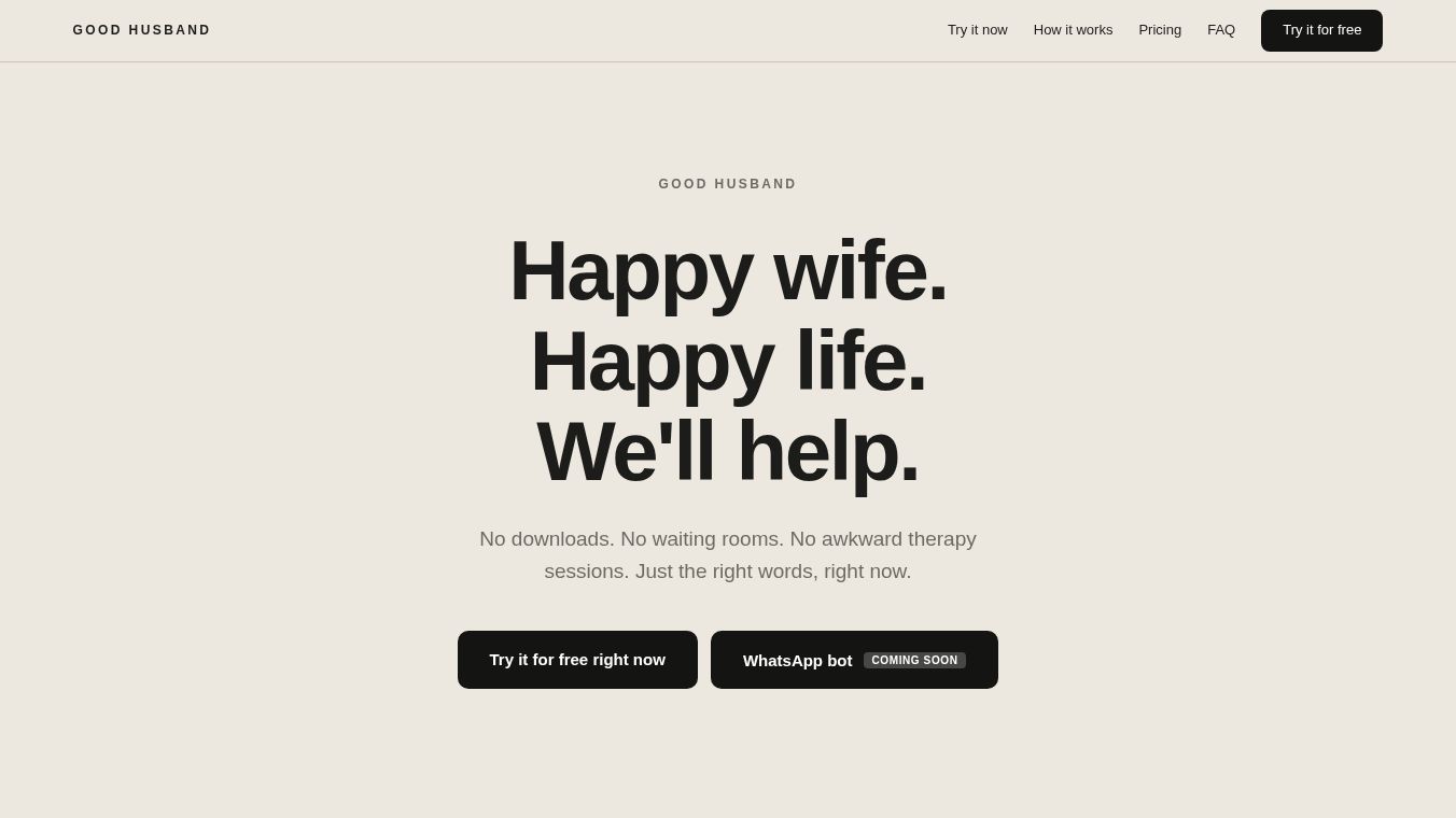 Good Husband