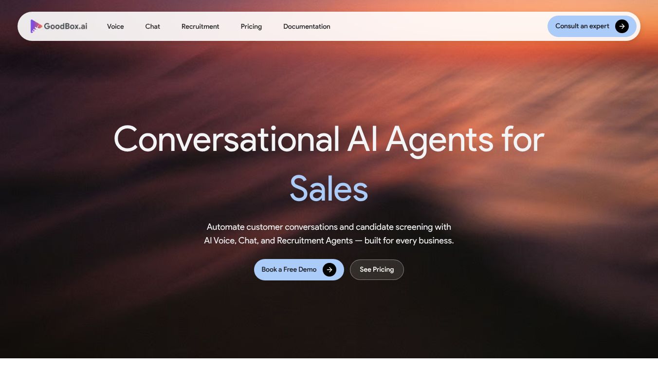 Goodbox AI