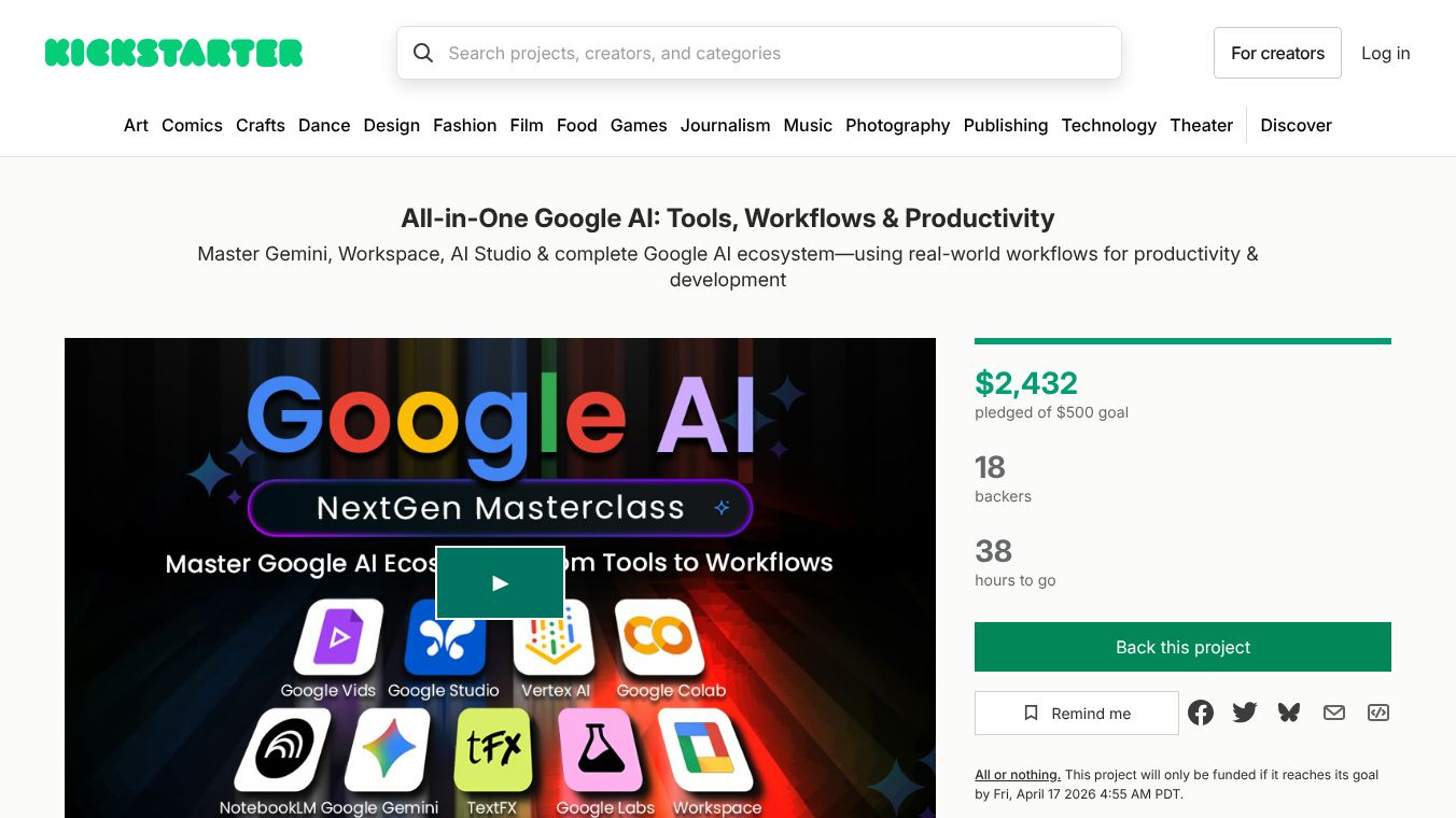 Google AI Ecosystem Mastery