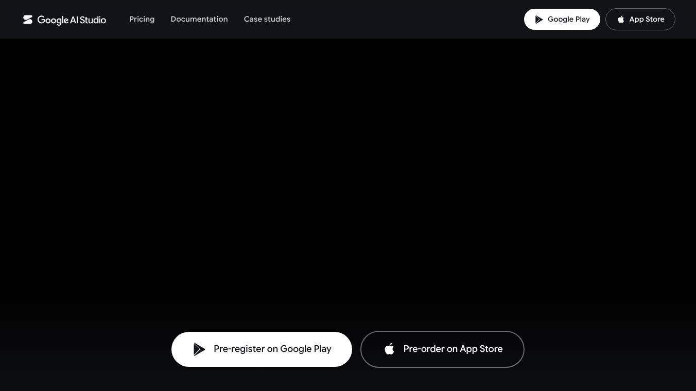 Google AI Studio Mobile