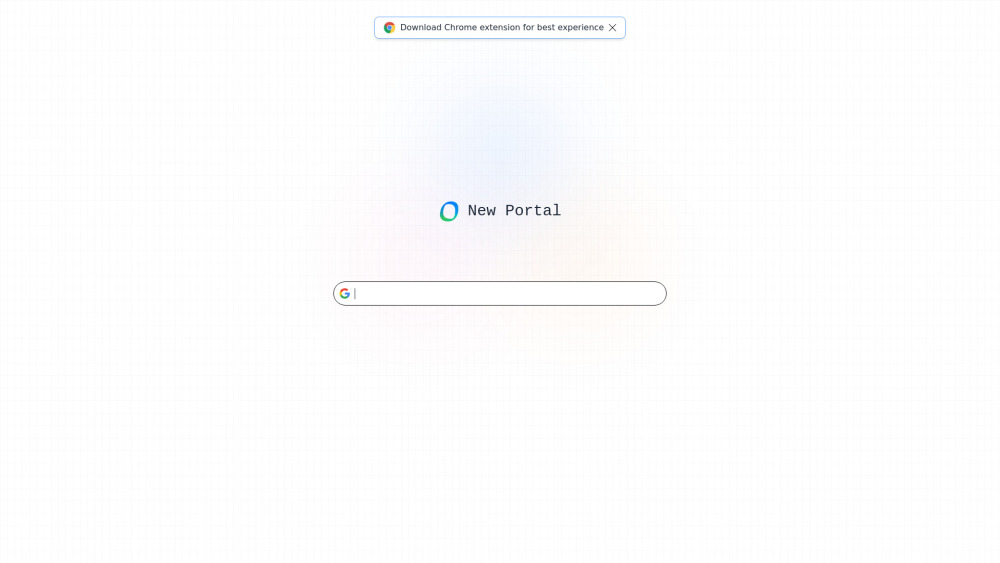 Google-ChatGPT New Tab Extension