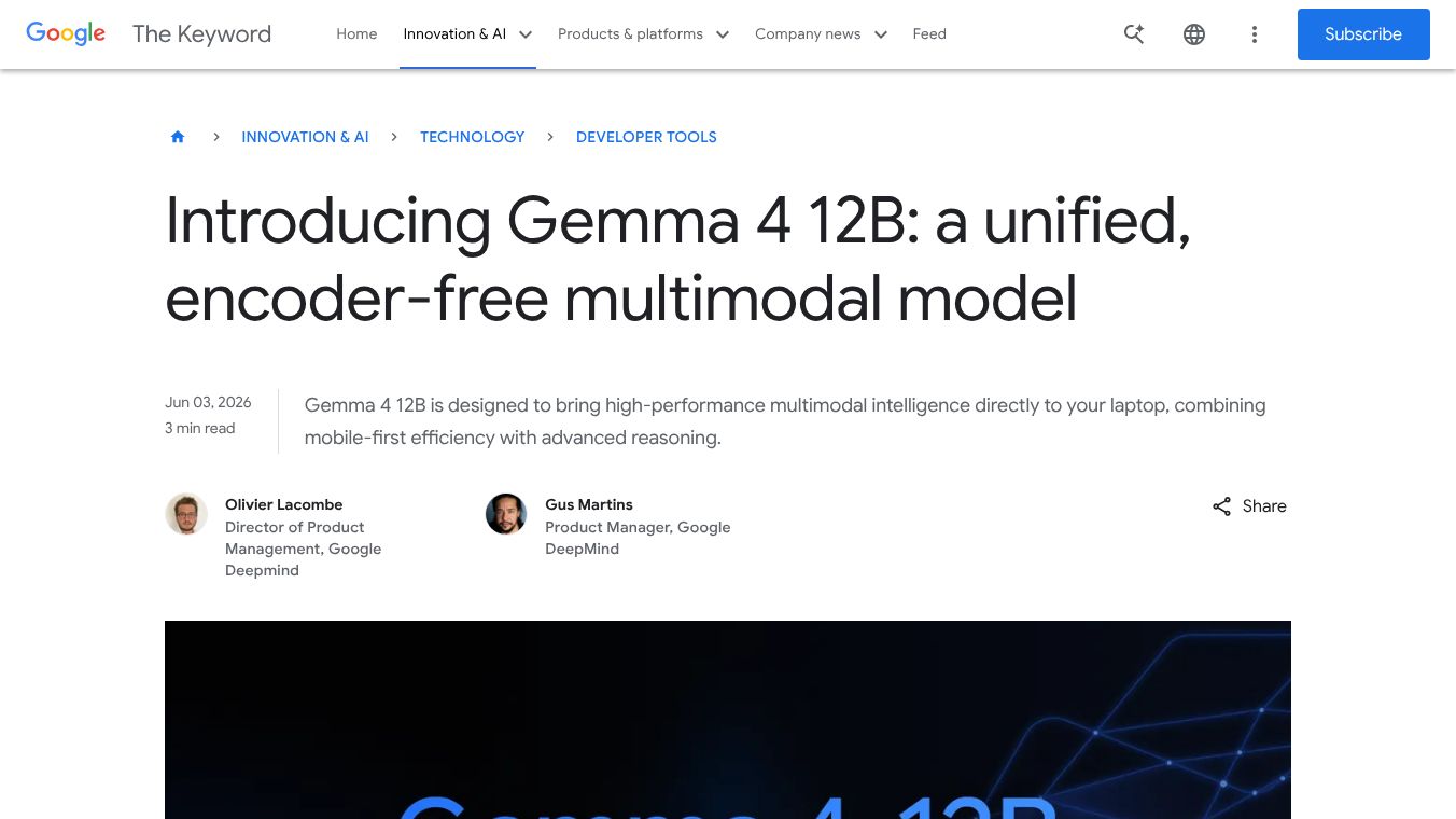 Google Gemma 4 12B