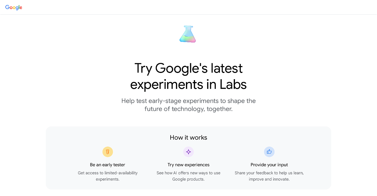 Google Labs