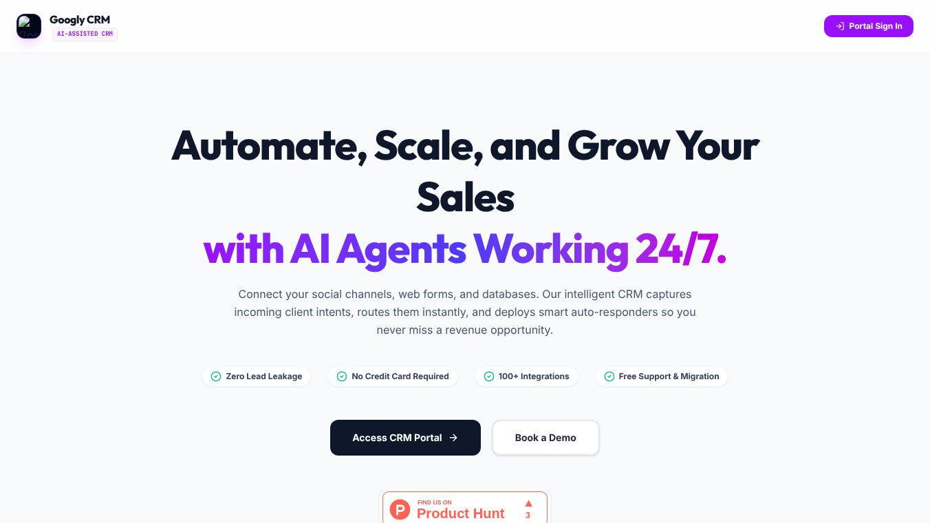Googly CRM