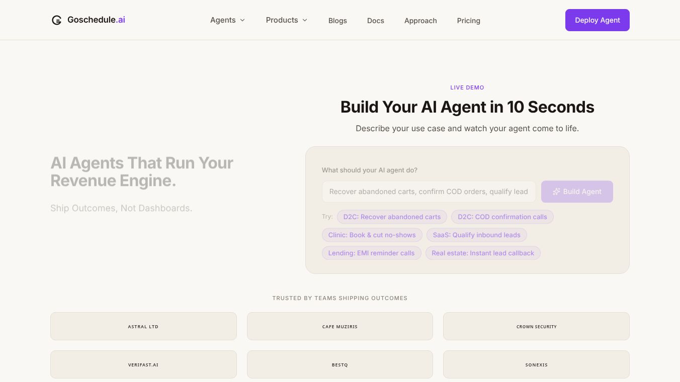 Goschedule.ai
