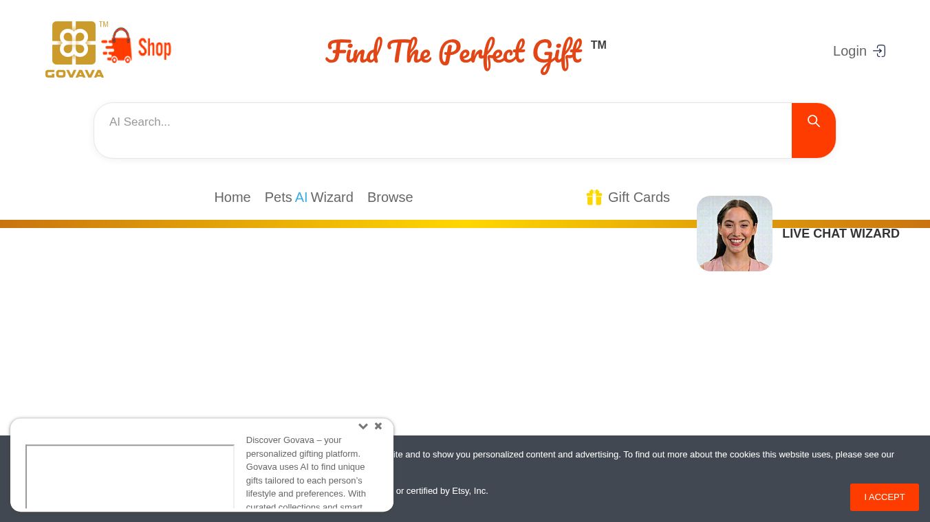 Govava-The Worlds First AI Gift Wizard