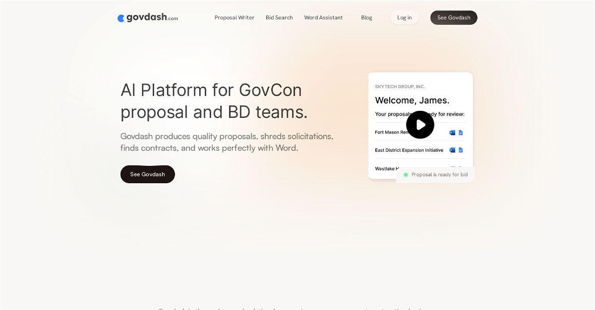 Govdash