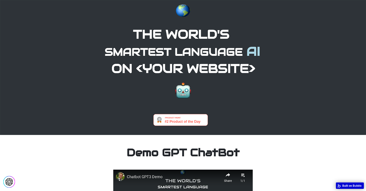 GPT ChatBot