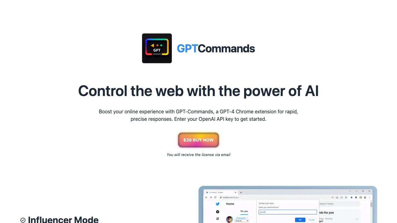 GPT Commands