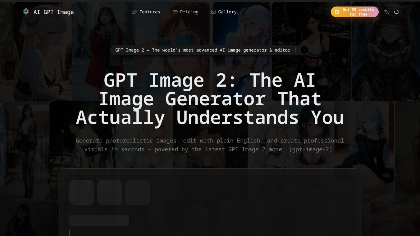 GPT Image 2 - AI Image Editor & Generator